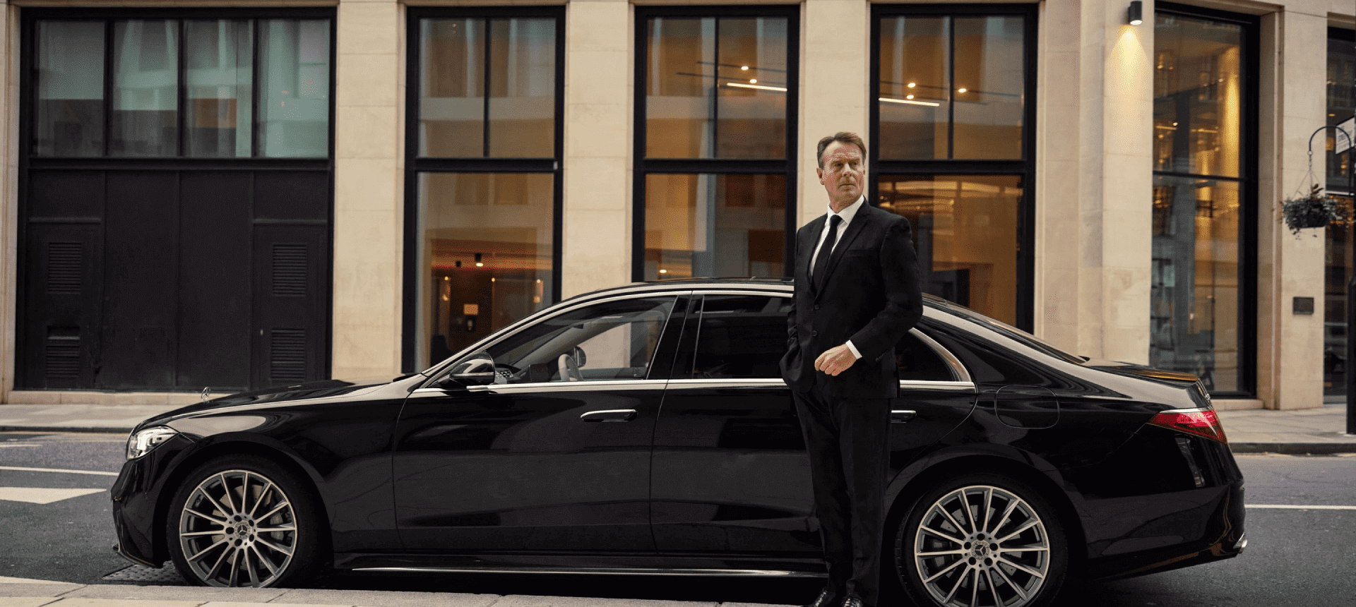 Luxury chauffeur service
