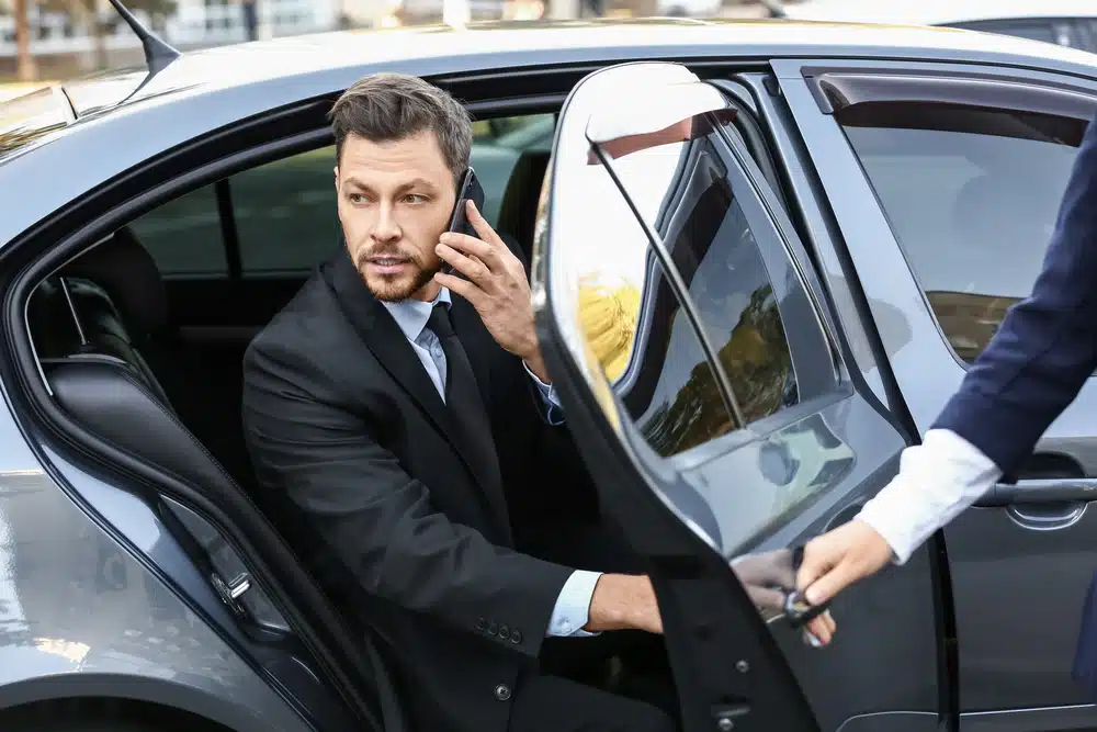Airport shuttle booking